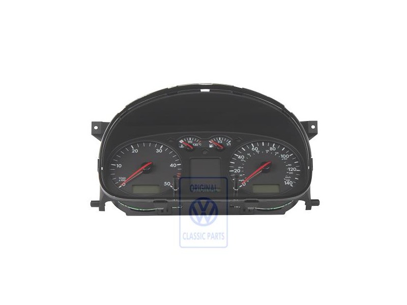 Original VW Combi-Instrument Satin Black - 7D0920902FX01C