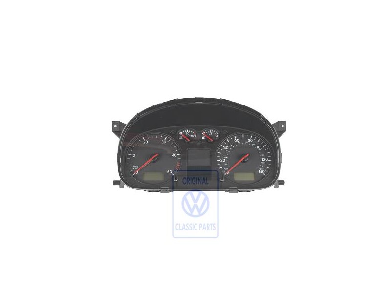Original VW Combi-Instrument Satin Black - 7D0920922CX01C