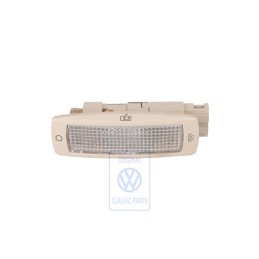 Original VW Reading Light Light Beige - 7D0947291 8YS