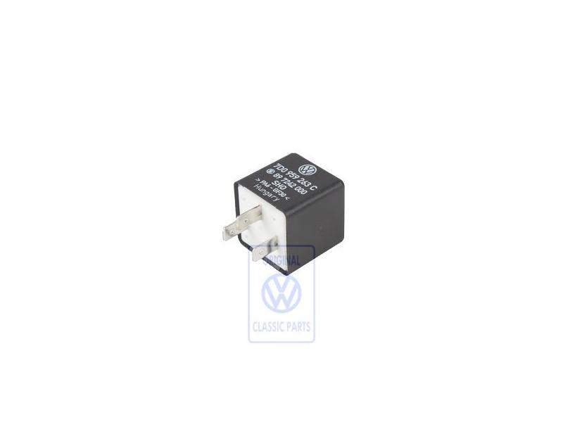 Original VW Series Resistor - 7D0959263C