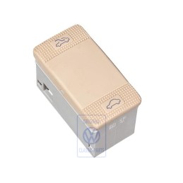 Original VW Switch Light Beige - 7D0959728A 8YS