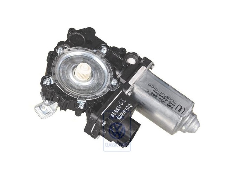Original VW Window Regulator Motor - 7D0959802C