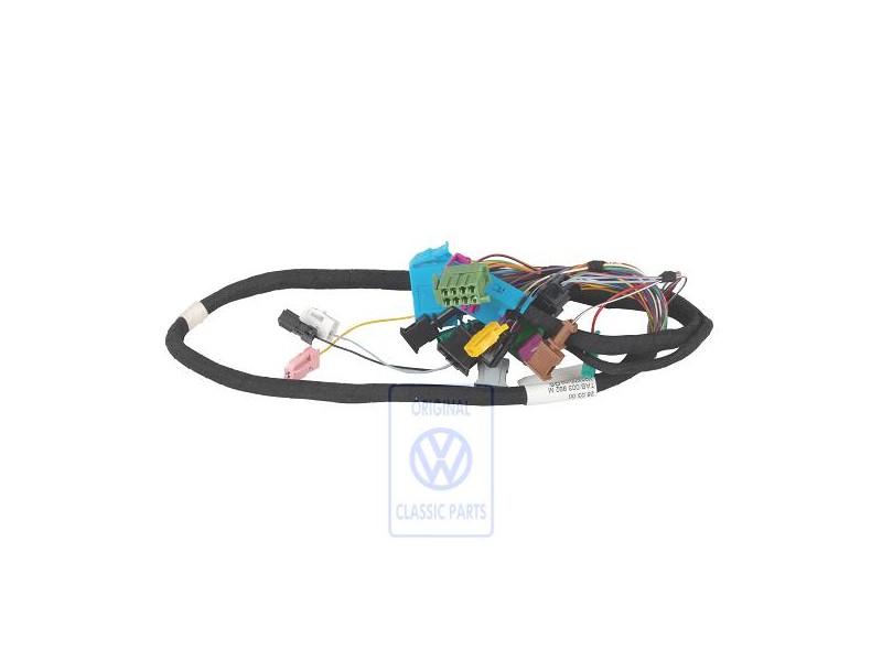 Original VW Wiring Harness For Instrument Housing - 7D0971051B