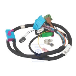 Original VW Wiring Harness For Instrument Housing - 7D0971051BA