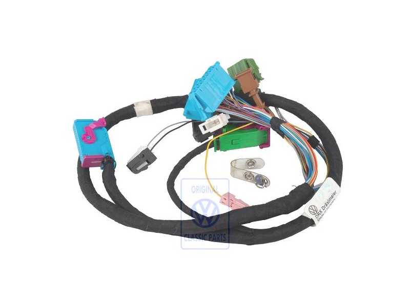 Original VW Wiring Harness For Instrument Housing - 7D0971051BA