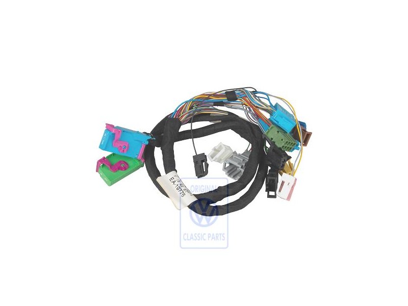Original VW Wiring Harness For Instrument Housing - 7D0971051BK