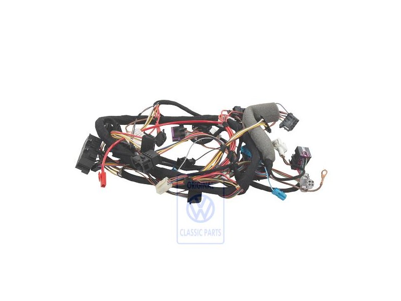 Original VW Wiring Set For Dash Panel - 7D0971052NC