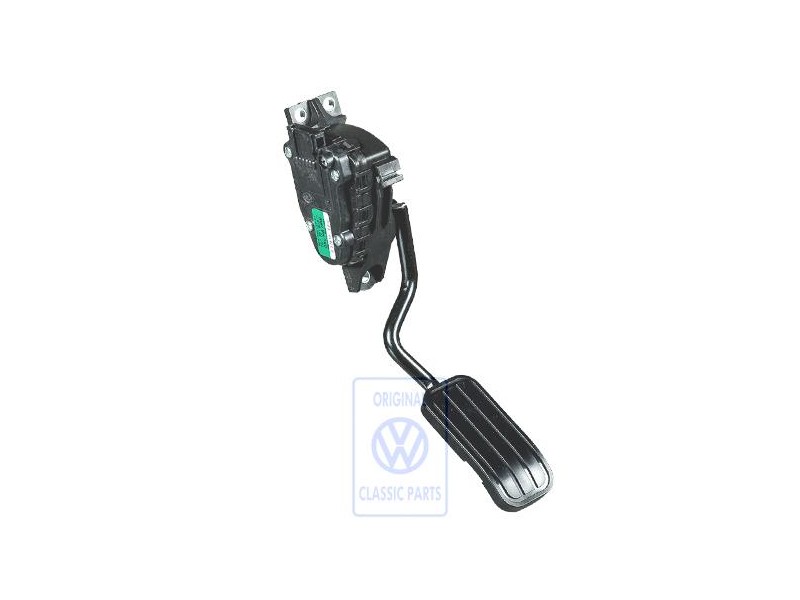Original VW Accelerator Pedal With Electronic Module - 7D1721603C