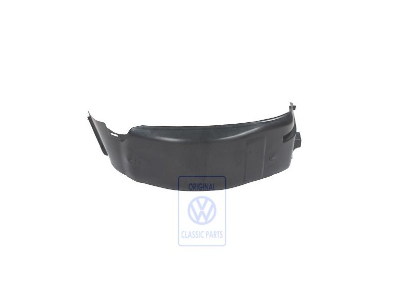 Original VW Wheel Housing Liner, Plastic Satin Black - 7D1810971A 01C