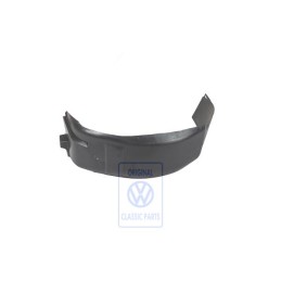 Original VW Wheel Housing Liner, Plastic Satin Black - 7D1810972B 01C