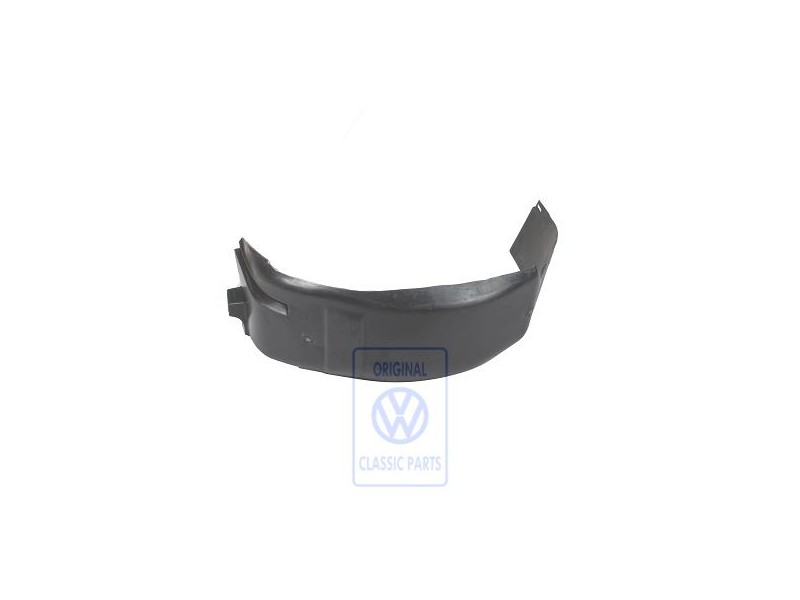 Original VW Wheel Housing Liner, Plastic Satin Black - 7D1810972B 01C