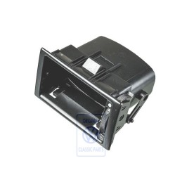 Original VW Housing For Air Vent Satin Black - 7D1819703 01C