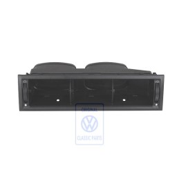 Original VW Housing For Air Vent Satin Black - 7D1819703A 01C