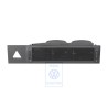 Original VW Housing For Air Vent Satin Black - 7D1819703B 01C