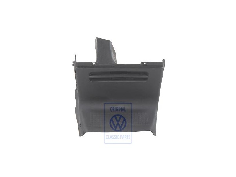 Original VW Footwell Vent Satin Black - 7D1820151A 01C
