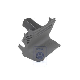 Original VW Footwell Vent Mistral (Grey) - 7D1820151 E91