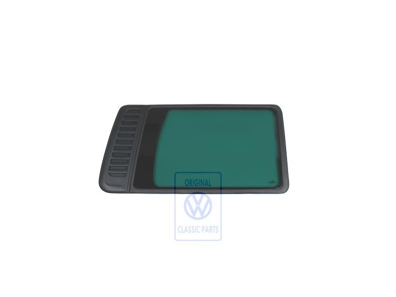 Original VW Side Window (Insulated Glass) - 7D1845298C
