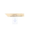 Original VW Decorative Film For C Pillar Reflex Silver - 7D1854418A V7B