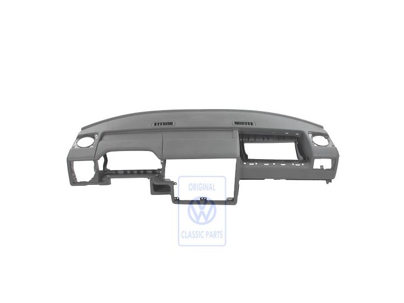 Original VW Dashboard Mistral (Grey) - 7D1857007K E91