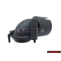Original VW V5 Coolant Regulator Housing Flange Connection Piece - 071121133