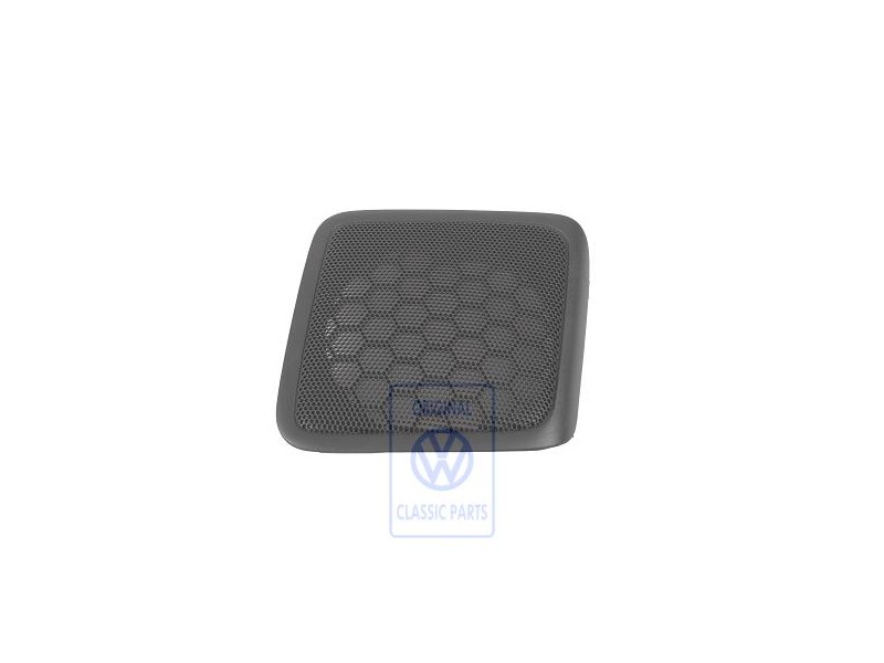 Original VW Loudspeaker Trim Mistral (Grey) - 7D1857209 E91