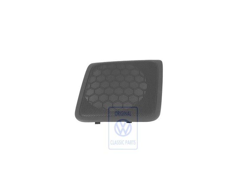 Original VW Loudspeaker Trim Mistral (Grey) - 7D1857210 E91