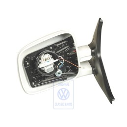Original VW Exterior Mirror Housing Primed - 7D1857507H GRU