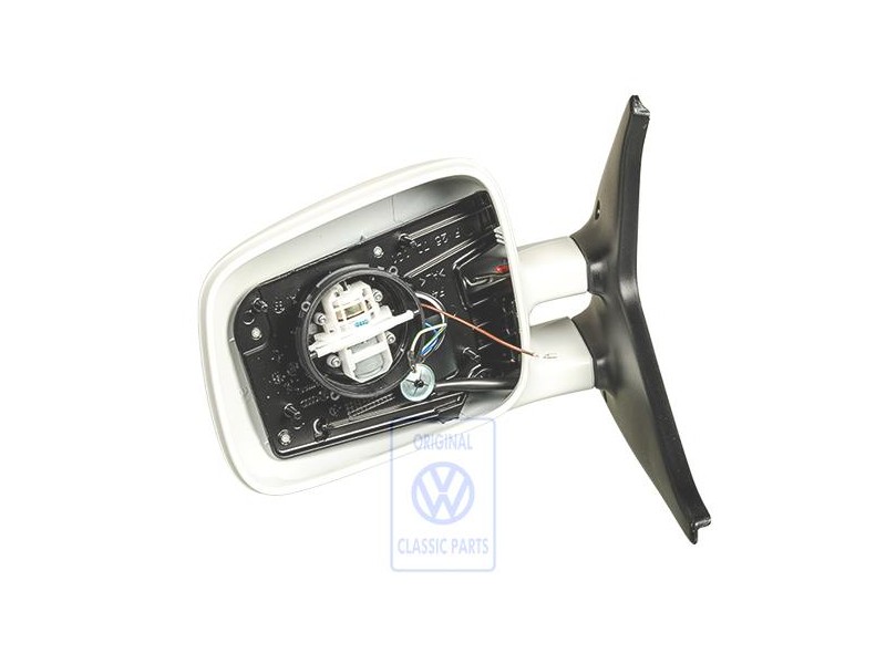 Original VW Exterior Mirror Housing Primed - 7D1857507H GRU