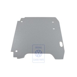 Original VW Base Plate With Pad Grey/Silver - 7D1863705E 42L
