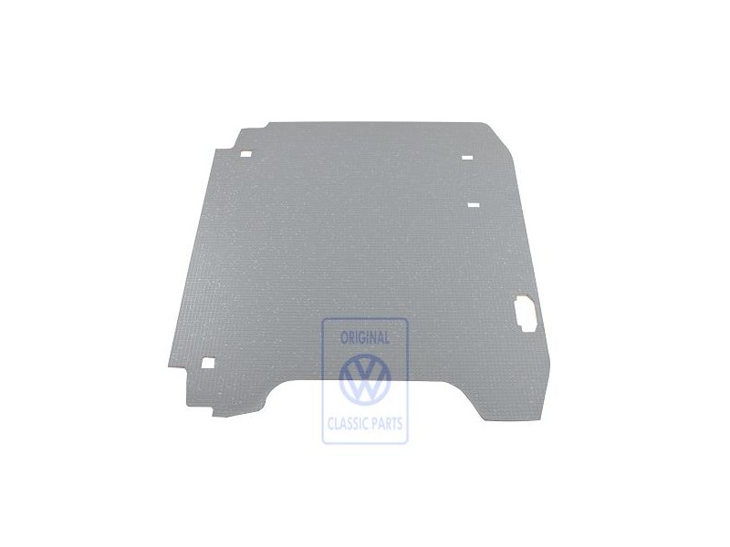 Original VW Base Plate With Pad Grey/Silver - 7D1863705E 42L