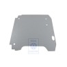 Original VW Base Plate With Pad Grey/Silver - 7D1863705E 42L