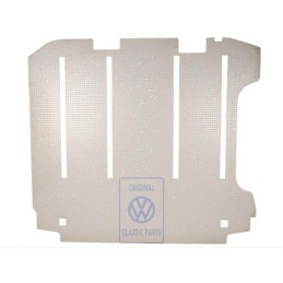 Original VW Base Plate With Pad Grey/Silver - 7D1863705G 42L
