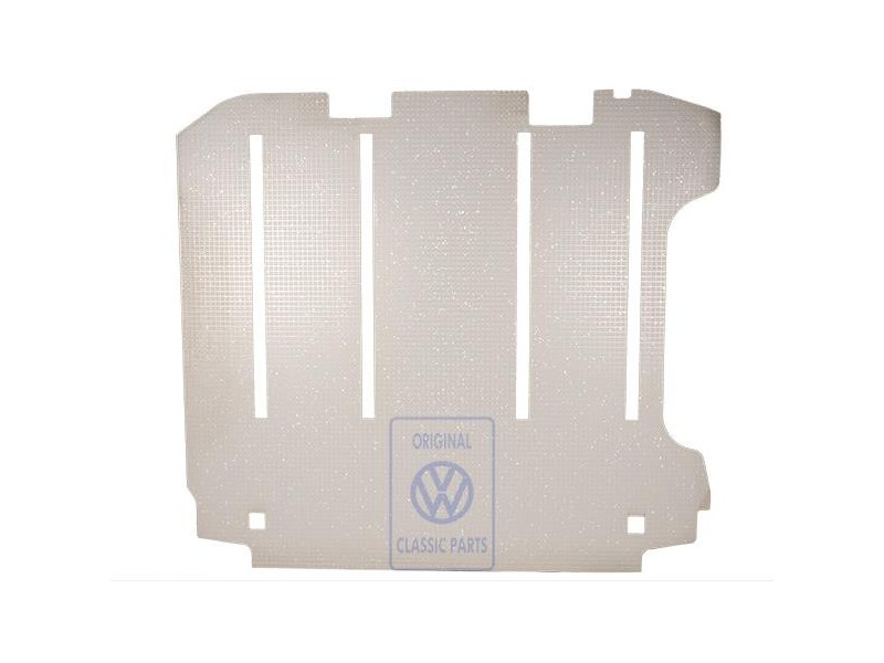 Original VW Base Plate With Pad Grey/Silver - 7D1863705G 42L