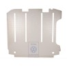 Original VW Base Plate With Pad Grey/Silver - 7D1863705G 42L