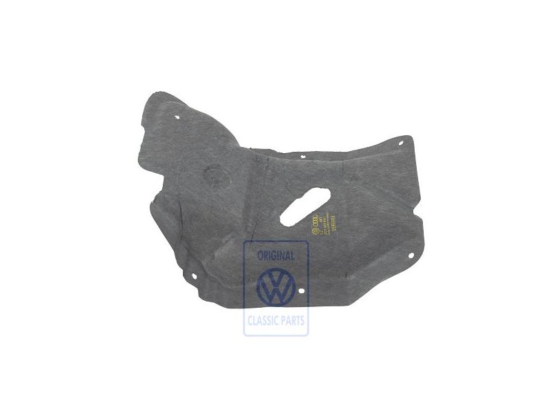 Original VW Damping For Bulkhead - 7D1863931