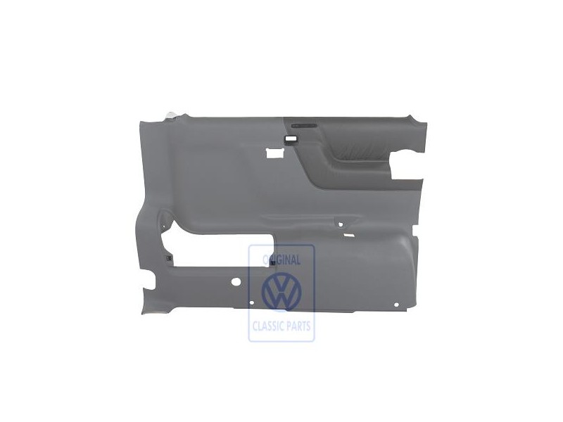 Original VW Side Panel Trim Flannel Grey - 7D1867035AAQEM