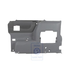 Original VW Side Panel Trim Flannel Grey - 7D1867036BDQEK