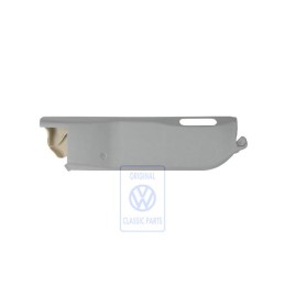 Original VW B-Pillar Trim Flannel Grey - 7D1867037 2DQ