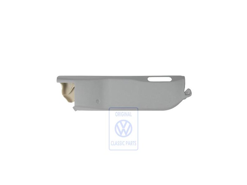 Original VW B-Pillar Trim Flannel Grey - 7D1867037 2DQ