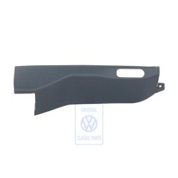 Original VW B-Pillar Trim Lagoon - 7D1867037 7FP