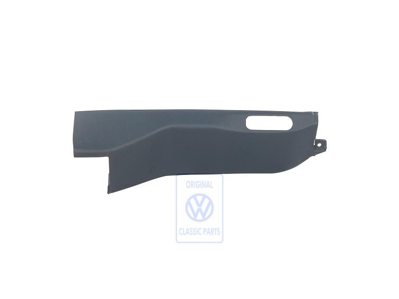 Original VW B-Pillar Trim Lagoon - 7D1867037 7FP