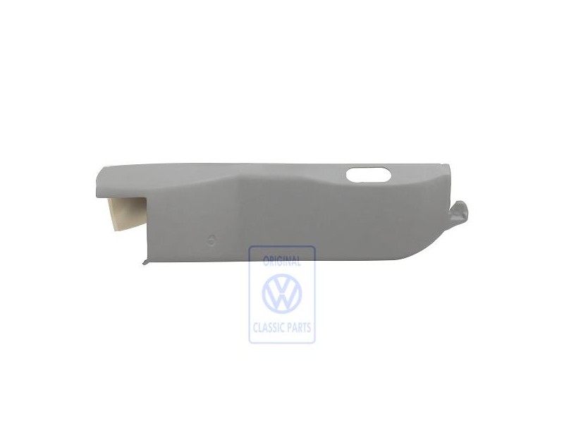 Original VW B-Pillar Trim Flannel Grey - 7D1867037A 2DQ