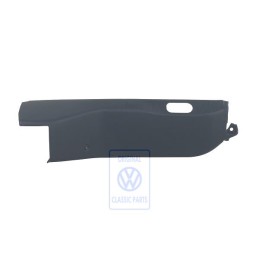 Original VW B-Pillar Trim Lagoon - 7D1867037A 7FP