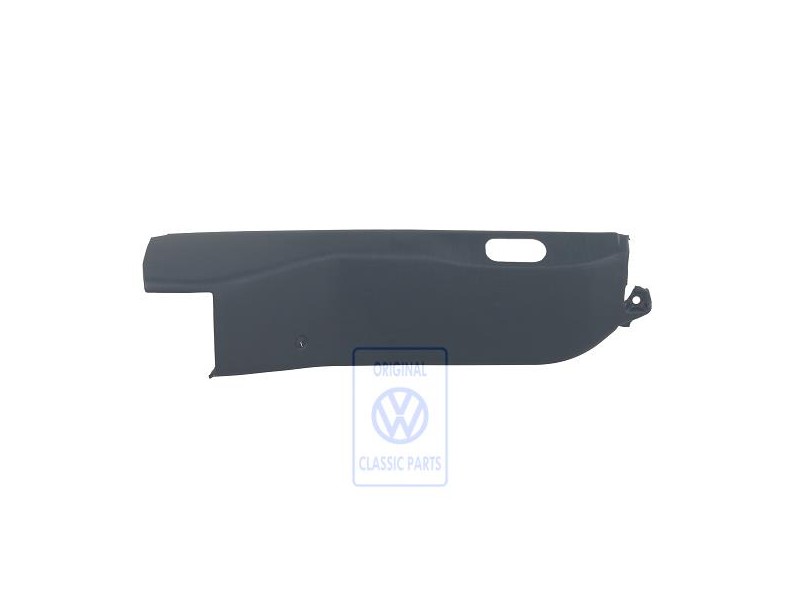 Original VW B-Pillar Trim Lagoon - 7D1867037A 7FP