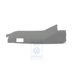 Original VW B-Pillar Trim Flannel Grey - 7D1867037B 2DQ