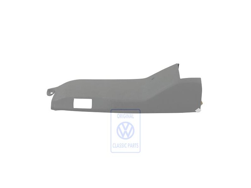 Original VW B-Pillar Trim Flannel Grey - 7D1867037B 2DQ