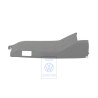 Original VW B-Pillar Trim Flannel Grey - 7D1867037B 2DQ
