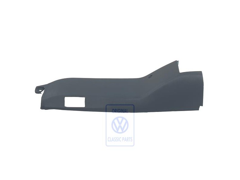 Original VW B-Pillar Trim Lagoon - 7D1867037B 7FP
