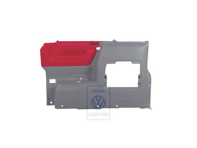 Original VW Side Panel Trim Lagoon - 7D1867039C PEF