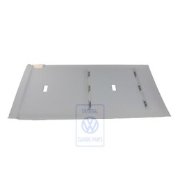 Original VW Moulded Headliner Pearl Grey - 7D1867499F X59